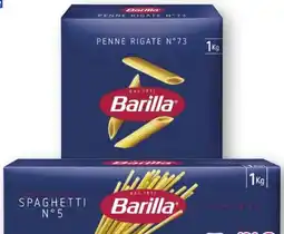 Scheck-in-Center Barilla Italienische Teigwaren Angebot