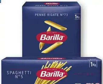 Scheck-in-Center Barilla Italienische Teigwaren Angebot