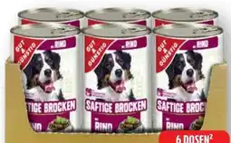 Edeka Gut & Günstig Hundenahrung Angebot