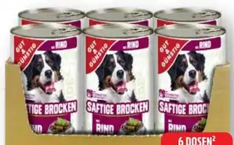 Edeka Gut & Günstig Hundenahrung Angebot