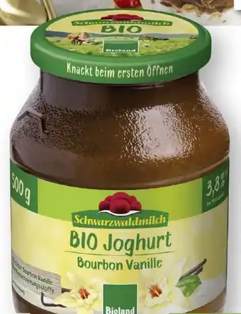 Scheck-in-Center Schwarzwaldmilch Bio-Fruchtjoghurt Angebot