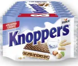 Scheck-in-Center Storck Knoppers Angebot
