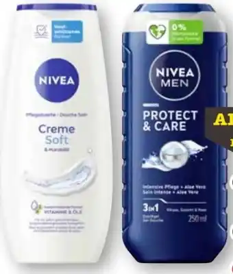 Scheck-in-Center Nivea Dusche Angebot