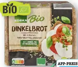 Scheck-in-Center Edeka Bio Dinkelbrot Angebot