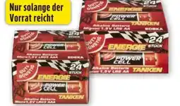 Edeka Gut & Günstig Power Cell Alkaline-Batterien Micro AAA Angebot