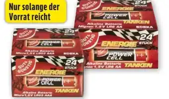 Edeka Gut & Günstig Power Cell Alkaline-Batterien Micro AAA Angebot