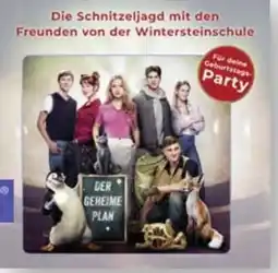 Scheck-in-Center Kosmos Die Schule Der Magischen Tiere Event Spiel Schnitzeljagd Angebot
