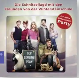 Scheck-in-Center Kosmos Die Schule Der Magischen Tiere Event Spiel Schnitzeljagd Angebot