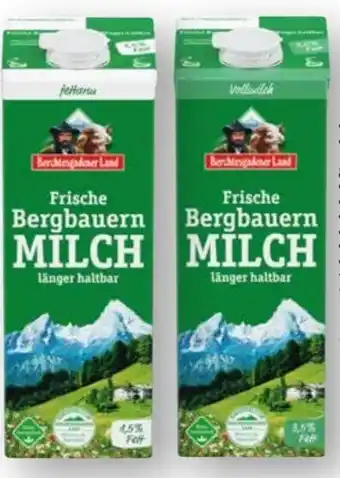 Scheck-in-Center Berchtesgadener Land Frische Bergbauern Milch Angebot