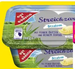 Edeka Gut & Günstig Streichzart gesalzen Angebot