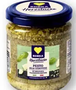 Scheck-in-Center Edeka Herzstücke Pesto Angebot