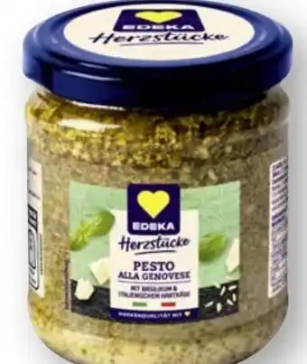 Scheck-in-Center Edeka Herzstücke Pesto Angebot