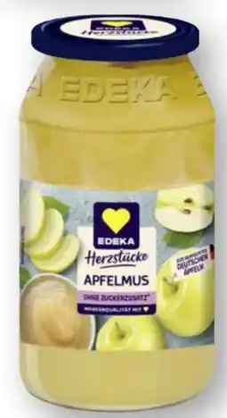 Scheck-in-Center Edeka Herzstücke Apfelmus Angebot