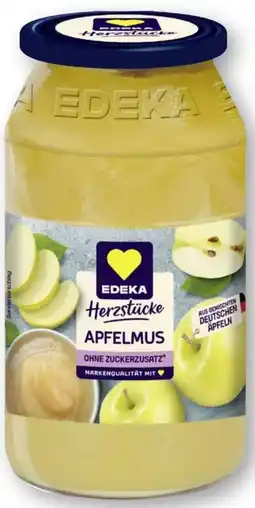 Edeka Edeka Herzstücke Apfelmus Angebot