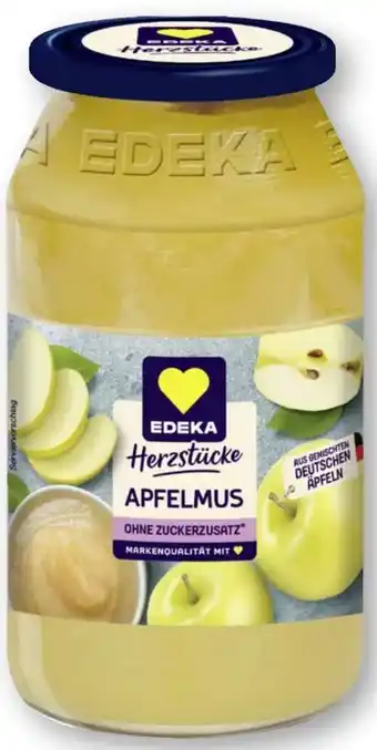 Edeka Edeka Herzstücke Apfelmus Angebot