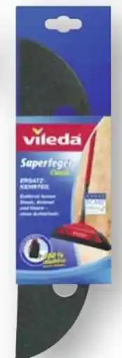 Scheck-in-Center Vileda Ersatz-Kehrteil Angebot