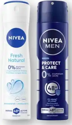 Scheck-in-Center Nivea Deo-Spray Angebot