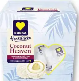 Scheck-in-Center Edeka Herzstücke Coconut Heaven Angebot
