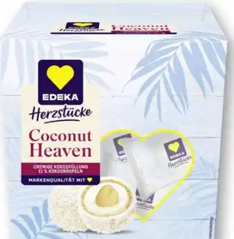Scheck-in-Center Edeka Herzstücke Coconut Heaven Angebot