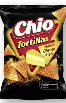Scheck-in-Center Chio Tortillas Nacho Cheese Angebot