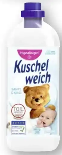 Scheck-in-Center Kuschelweich Weichspüler Angebot