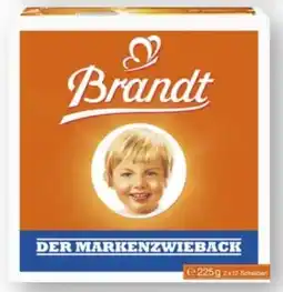 Scheck-in-Center Brandt Zwieback Der Markenzwieback Angebot