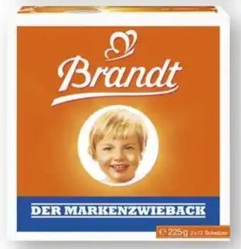 Scheck-in-Center Brandt Zwieback Der Markenzwieback Angebot