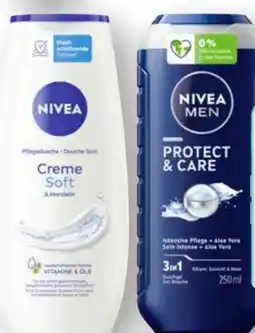 Edeka Nivea Pflegedusche Creme Soft & Mandelöl Angebot