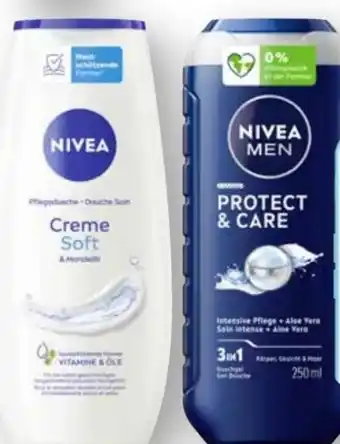 Edeka Nivea Pflegedusche Creme Soft & Mandelöl Angebot