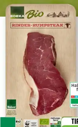 Edeka Edeka Bio Bio-Rinder-Rumpsteak Angebot