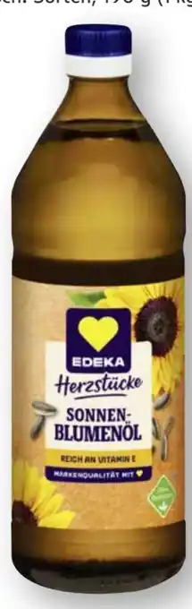 Edeka Edeka Herzstücke Sonnenblumenöl Angebot