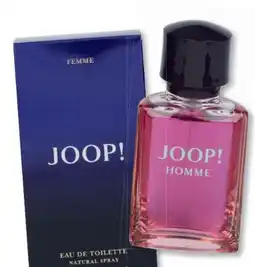 Scheck-in-Center Joop! Femme EdT Angebot