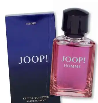 Scheck-in-Center Joop! Femme EdT Angebot