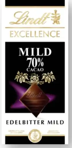 Scheck-in-Center Lindt Excellence Schokolade Angebot