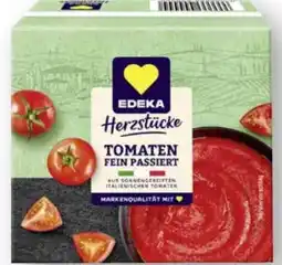 Scheck-in-Center Edeka Herzstücke Tomaten Angebot