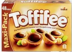 Scheck-in-Center Storck Toffifee Angebot