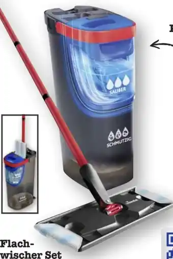 Scheck-in-Center Vileda Flachwischer Set H2Pro Angebot