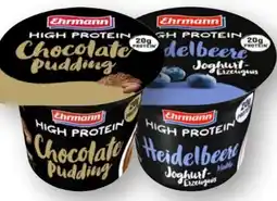Scheck-in-Center Ehrmann High Protein Pudding Angebot