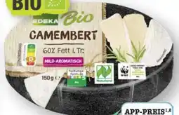 Scheck-in-Center Edeka Bio Bio-Camembert Angebot