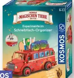 Scheck-in-Center Kosmos Die Schule Der Magischen Tiere Experimente Schreibtisch-Organizer Angebot