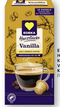 Edeka Edeka Herzstücke Kaffeekapseln Vanilla Angebot