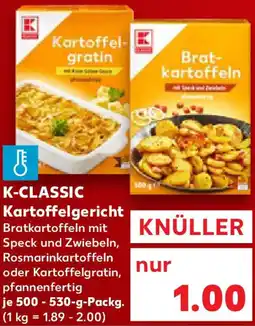 Kaufland K-CLASSIC Kartoffelgericht Angebot
