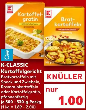 Kaufland K-CLASSIC Kartoffelgericht Angebot