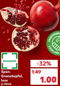 Kaufland Span. Granatapfel, lose Angebot