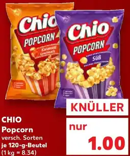Kaufland CHIO Popcorn Angebot