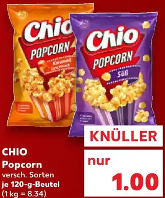 Kaufland CHIO Popcorn Angebot