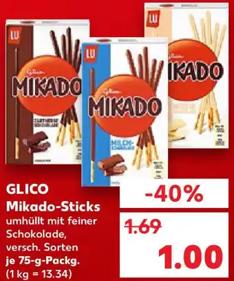 Kaufland GLICO Mikado-Sticks Angebot