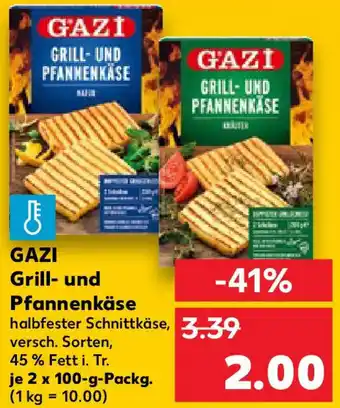 Kaufland GAZI Grill- und Pfannenkäse Angebot