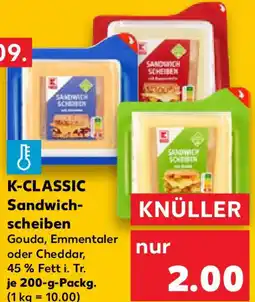Kaufland K-CLASSIC Sandwichscheiben Angebot