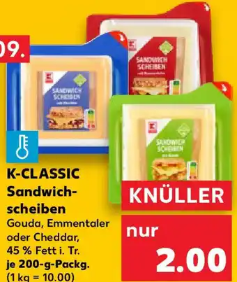 Kaufland K-CLASSIC Sandwichscheiben Angebot